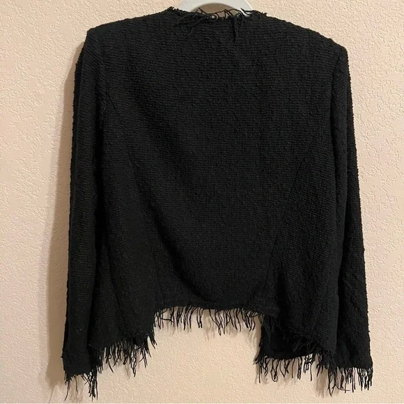 IRO Shavani Jacket Black - Picture 6 of 10